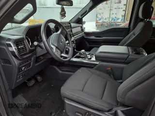 2022 Ford F-150 XL with VIN 1FTFW1E59NFB88380, listed as a Copart auction lot 46898615 with 41,802 mi miles and Salvage Title. Bid and sale history available at carsss.com. Image 7.
