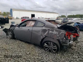 2008 Infiniti G37 Coupe Journey with VIN JNKCV64E38M117355, listed as a Copart auction lot 72067564 with 0 mi miles and Salvage Title. Bid and sale history available at carsss.com. Image 2.