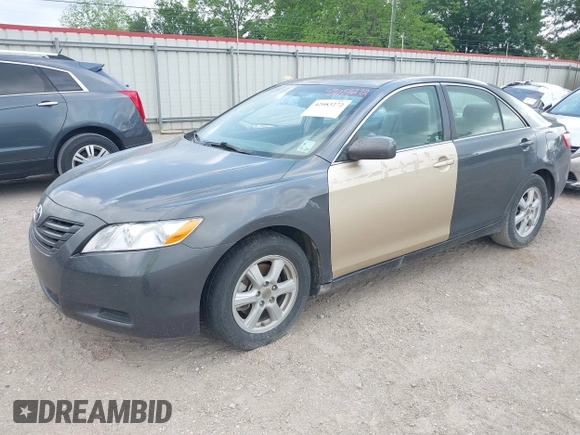 2009 Toyota Camry with VIN 4T1BE46K89U906912, listed as a IAAI auction lot 42083272 with 150,092 mi miles and . Bid and sale history available at DreamBid. Image 2.