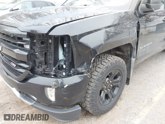 2016 Chevrolet Silverado 1500 LT with VIN 1GCVKREC5GZ354867, listed as a IAAI auction lot 41955455 with 164,971 mi miles. Bid and sale history available at carsss.com. Image 6.