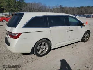 2013 Honda Odyssey Touring with VIN 5FNRL5H93DB062451, listed as a Copart auction lot 48720275 with 0 mi miles and Clean Title. Bid and sale history available at carsss.com. Image 3.