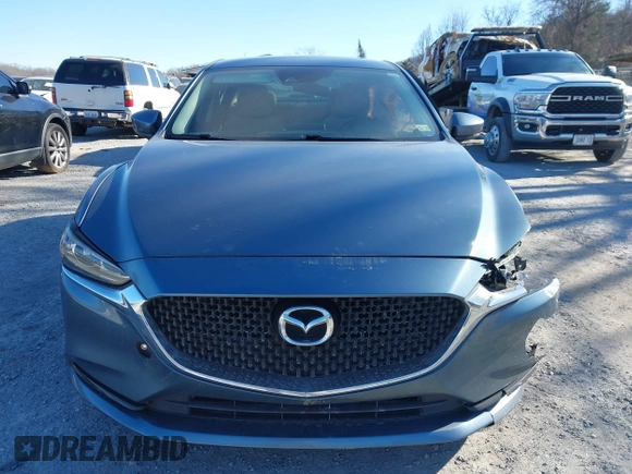 2018 Mazda Mazda6 Sport with VIN JM1GL1UM2J1303320, listed as a IAAI auction lot 41440139 with 131,877 mi miles. Bid and sale history available at carsss.com. Image 13.