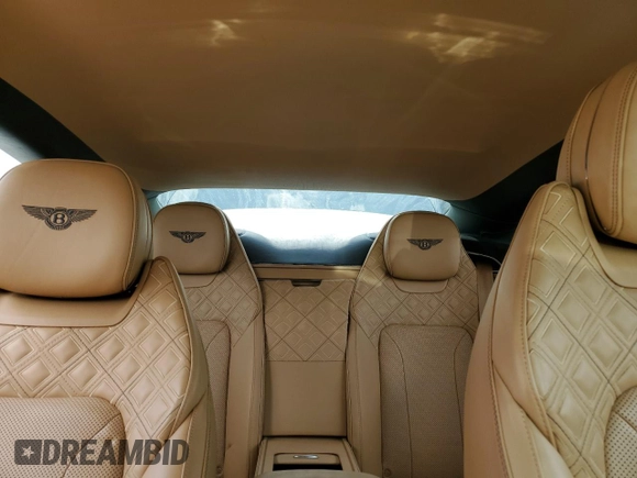 2020 Bentley Continental GT First Edition with VIN SCBCG2ZG9LC075046, listed as a Copart auction lot 57304795 with 32,669 mi miles and Salvage title. Bid and sale history available at DreamBid. Image 10.