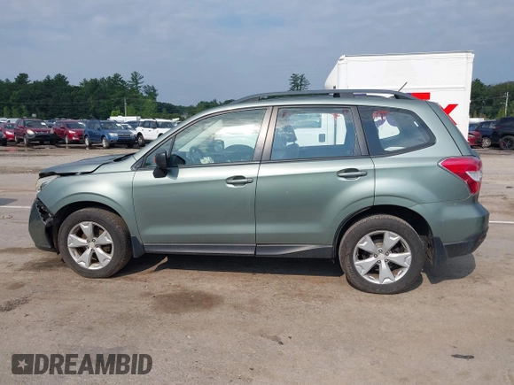 2015 Subaru Forester 2.5i with VIN JF2SJABC2FH508209, listed as a IAAI auction lot 42795593 with 210,479 mi miles and . Bid and sale history available at DreamBid. Image 14.