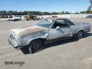 1982 Chevrolet El Camino z VIN 1GCCW80K1CR129344, wystawiony jako Copart lot #77126034 z przebiegiem 295 869 mil mil oraz Szkoda całkowita • Salvage title. Historia ofert i sprzedaży dostępna na DreamBid. Obrazek 1.