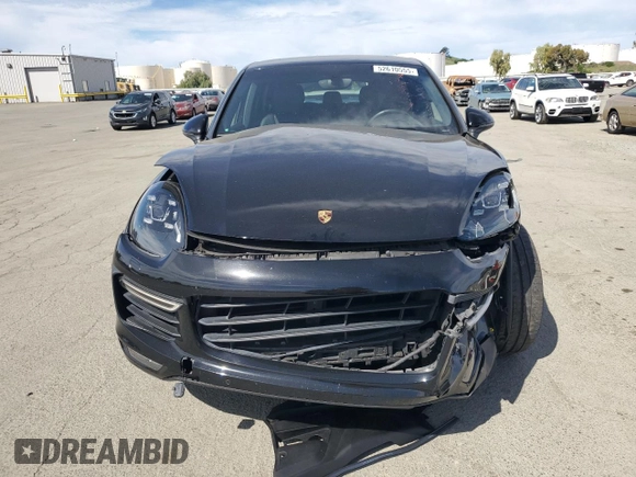 2017 Porsche Cayenne Turbo with VIN WP1AC2A2XHLA92055, listed as a Copart auction lot 52610555 with 82,224 mi miles and Salvage title. Bid and sale history available at DreamBid. Image 5.
