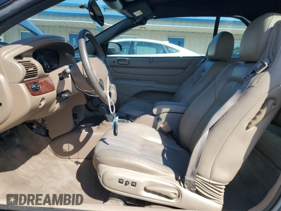 2003 Chrysler Sebring with VIN 1C3EL55T13N526050, listed as a Copart auction lot 72701534 with 87,624 mi miles and Salvage Title. Bid and sale history available at DreamBid. Image 7.