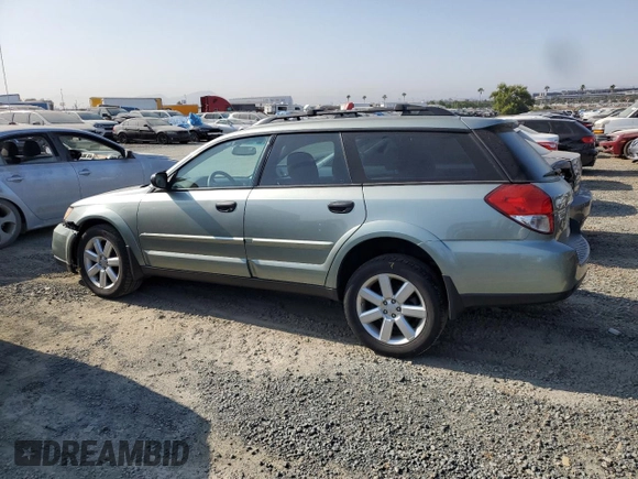 2009 Subaru Outback Special Edtn with VIN 4S4BP61C497336749, listed as a Copart auction lot 64206844 with 126,256 mi miles and Salvage Title. Bid and sale history available at carsss.com. Image 2.