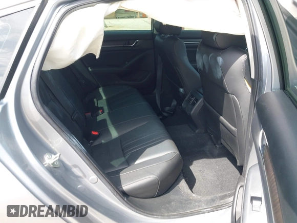2020 Honda Accord EX-L with VIN 1HGCV2F50LA004868, listed as a IAAI auction lot 42261331 with 27,195 mi miles and . Bid and sale history available at DreamBid. Image 8.