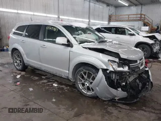 2014 Dodge Journey R/T z VIN 3C4PDCEG5ET308074, wystawiony jako IAAI lot #41525969 z przebiegiem 167 642 mil mil oraz . Historia ofert i sprzedaży dostępna na DreamBid. Obrazek 1.