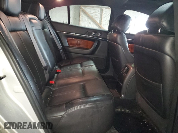2013 Lincoln MKS with VIN 1LNHL9EK6DG615623, listed as a Copart auction lot 51247625 with 127,982 mi miles and Clean title. Bid and sale history available at DreamBid. Image 10.