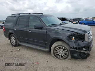 2011 Ford Expedition XLT z VIN 1FMJU1H58BEF01170, wystawiony jako Copart lot #55180025 z przebiegiem 99 677 mil mil oraz Szkoda całkowita • Salvage title. Historia ofert i sprzedaży dostępna na DreamBid. Obrazek 4.