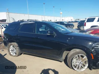 2024 Dodge Durango GT Plus with VIN 1C4RDJDG4RC213022, listed as a IAAI auction lot 41729433 with 23,684 mi miles and . Bid and sale history available at DreamBid. Image 13.