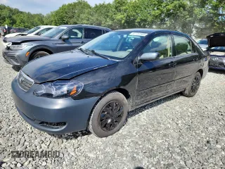 2007 Toyota Corolla CE with VIN JTDBR32E970108586, listed as a Copart auction lot 62737565 with 228,169 mi miles and Clean title. Bid and sale history available at DreamBid. Image 1.