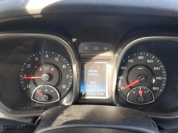 2013 Chevrolet Malibu LT with VIN 1G11E5SA2DF248027, listed as a Copart auction lot 80468184 with 54,549 mi miles and Salvage Title. Bid and sale history available at carsss.com. Image 9.