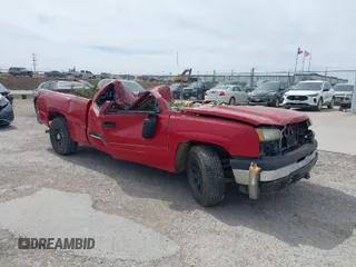 2005 Chevrolet Silverado 1500 LS with VIN 2GCEC19T251358681, listed as a IAAI auction lot 41750026 with 1 mi miles. Bid and sale history available at carsss.com. Image 1.