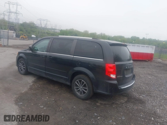 2017 Dodge Grand Caravan SXT with VIN 2C4RDGCG5HR790913, listed as a IAAI auction lot 42176310 with 149,987 mi miles and . Bid and sale history available at DreamBid. Image 3.