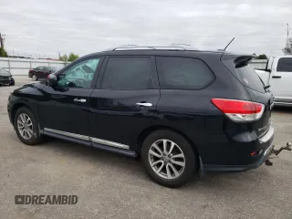 2015 Nissan Pathfinder Platinum with VIN 5N1AR2MN0FC715990, listed as a Copart auction lot 78356794 with 202,675 mi miles and Non Repairable. Bid and sale history available at DreamBid. Image 2.