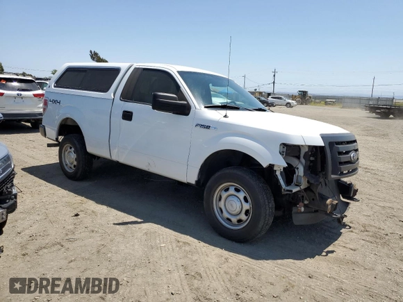 2011 Ford F-150 XL with VIN 1FTMF1EM6BFC31650, listed as a Copart auction lot 59943865 with 67,786 mi miles and Salvage title. Bid and sale history available at DreamBid. Image 4.