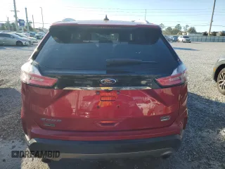 2020 Ford Edge SEL with VIN 2FMPK4J96LBB44339, listed as a Copart auction lot 82676544 with 75,419 mi miles and Salvage Title. Bid and sale history available at carsss.com. Image 6.
