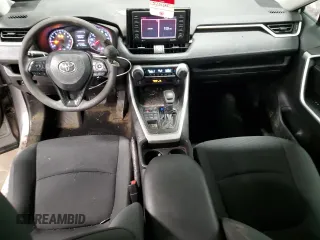 2020 Toyota RAV4 LE with VIN 2T3F1RFV5LC137788, listed as a Copart auction lot 49435385 with 88,940 mi miles and Salvage Title. Bid and sale history available at carsss.com. Image 8.