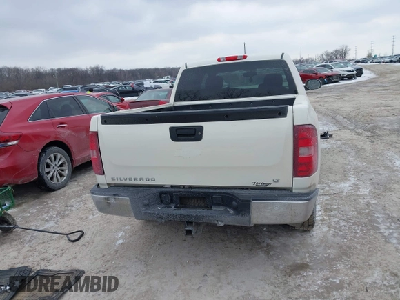 2013 Chevrolet Silverado 1500 LT with VIN 3GCPKSE76DG303067, listed as a IAAI auction lot 41624587 with 113,259 mi miles. Bid and sale history available at carsss.com. Image 16.