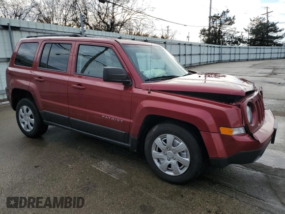 2017 Jeep Patriot 75th Anniversary with VIN 1C4NJRBB3HD138707, listed as a Copart auction lot 86514974 with 96,937 mi miles and Salvage Title. Bid and sale history available at carsss.com. Image 4.