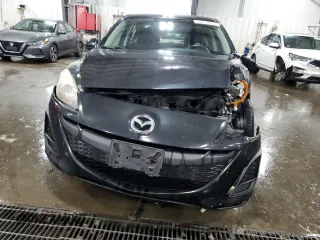 2010 Mazda 3 i Sport with VIN JM1BL1SFXA1264622, listed as a Copart auction lot 60656605 with 186,508 mi miles and Salvage title. Bid and sale history available at DreamBid. Image 5.