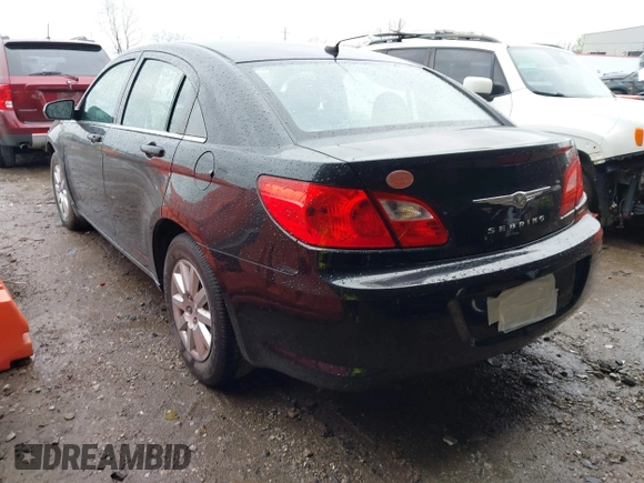 2010 Chrysler Sebring Touring with VIN 1C3CC4FB8AN187369, listed as a IAAI auction lot 41954930 with 150,000 mi miles and . Bid and sale history available at DreamBid. Image 3.