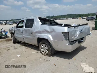 2007 Honda Ridgeline RTL with VIN 2HJYK16547H533699, listed as a Copart auction lot 61100115 with 241,366 mi miles and Salvage title. Bid and sale history available at DreamBid. Image 2.
