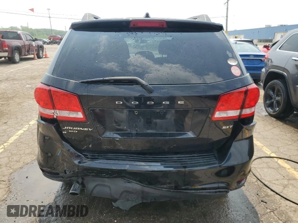 2017 Dodge Journey SXT с VIN 3C4PDDBG3HT528747, выставлен на аукционе Copart как лот 59328855 с пробегом 131 401 миль миль и Чистый • Clean title. История ставок и продаж доступна на DreamBid. Изображение 6.
