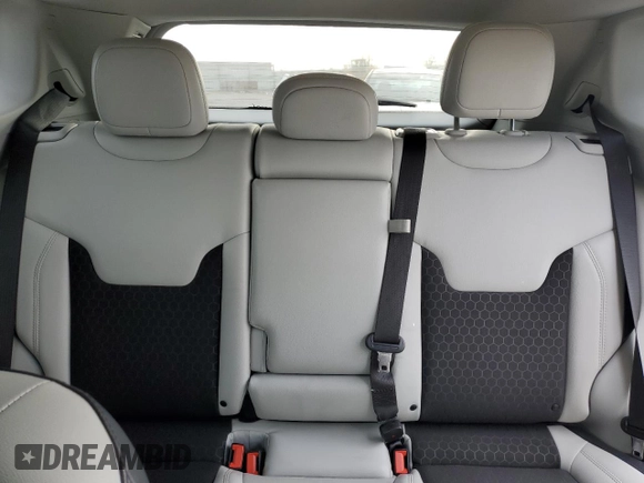 2021 Jeep Compass Latitude with VIN 3C4NJCBB6MT522725, listed as a Copart auction lot 52069125 with 54,008 mi miles and Salvage title. Bid and sale history available at DreamBid. Image 10.