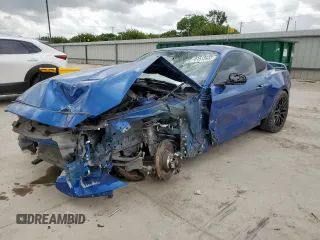 2018 Ford Mustang GT с VIN 1FA6P8CF6J5128158, выставлен на аукционе Copart как лот 61512655 с пробегом 50 269 миль миль и Списание • Salvage title. История ставок и продаж доступна на DreamBid. Изображение 1.