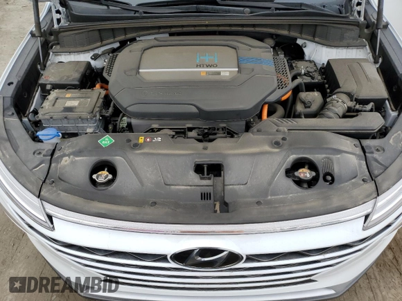 2023 Hyundai NEXO Limited z VIN KM8J84A63PU034391, wystawiony jako Copart lot #86357284 z przebiegiem 23 216 mil mil oraz Szkoda całkowita • Salvage title. Historia ofert i sprzedaży dostępna na DreamBid. Obrazek 12.