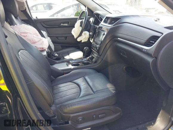 2016 Chevrolet Traverse LTZ with VIN 1GNKVJKD1GJ221893, listed as a IAAI auction lot 41913000 with 112,900 mi miles and . Bid and sale history available at DreamBid. Image 5.