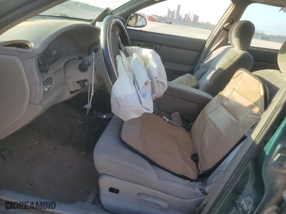 2000 Buick Century Custom with VIN 2G4WS52J9Y1251828, listed as a Copart auction lot 44252585 with 0 mi miles and Salvage Title. Bid and sale history available at carsss.com. Image 7.