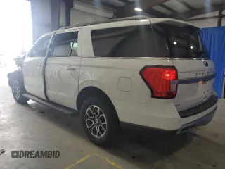 2024 Ford Expedition Max XLT with VIN 1FMJK1H83REA27851, listed as a Copart auction lot 64499065 with 39,868 mi miles and Clean title. Bid and sale history available at DreamBid. Image 2.