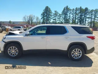 2019 Chevrolet Traverse LT with VIN 1GNERHKW4KJ141055, listed as a IAAI auction lot 41854639 with 44,675 mi miles and . Bid and sale history available at DreamBid. Image 15.