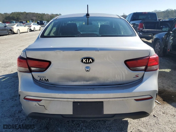 2021 Kia Rio S with VIN 3KPA24AD1ME374637, listed as a Copart auction lot 43361975 with 98,855 mi miles and Clean Title. Bid and sale history available at carsss.com. Image 6.