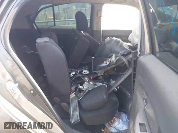 2011 Scion xD with VIN JTKKU4B46B1011823, listed as a IAAI auction lot 42495766 with Not provided miles and . Bid and sale history available at DreamBid. Image 8.