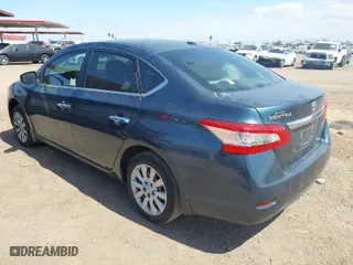 2015 Nissan Sentra S with VIN 3N1AB7AP1FY368501, listed as a IAAI auction lot 42081880 with 102,192 mi miles. Bid and sale history available at carsss.com. Image 3.