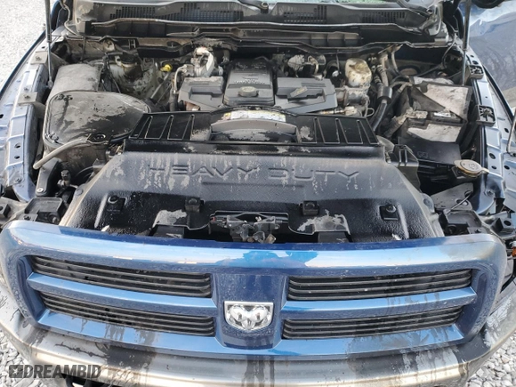 2011 Ram 2500 SLT with VIN 3D7UT2CL2BG584464, listed as a Copart auction lot 87267614 with 144,079 mi miles and Salvage Title. Bid and sale history available at carsss.com. Image 13.
