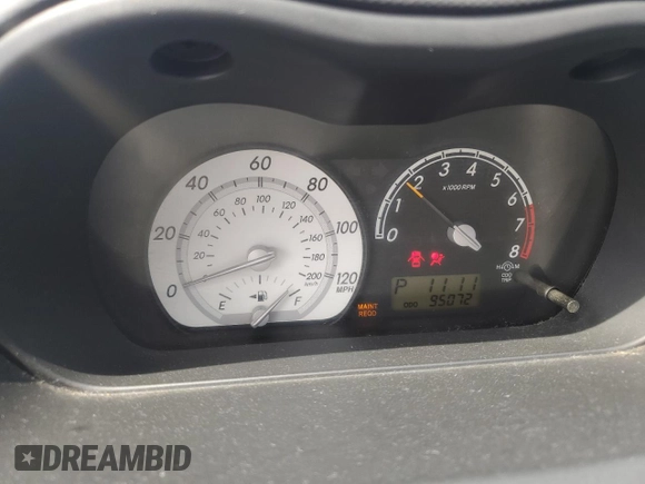 2004 Scion xA with VIN JTKKT624240065840, listed as a Copart auction lot 53965865 with 95,072 mi miles and Salvage Title. Bid and sale history available at DreamBid. Image 9.