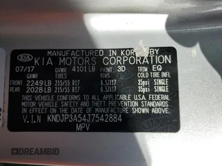 2018 Kia Soul + with VIN KNDJP3A54J7542884, listed as a Copart auction lot 43235395 with 57,437 mi miles and Clean Title. Bid and sale history available at carsss.com. Image 13.