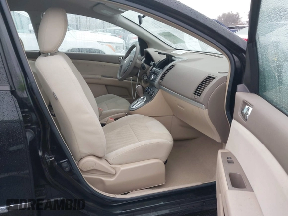 2012 Nissan Sentra SL with VIN 3N1AB6AP7CL614924, listed as a IAAI auction lot 41504978 with 93,680 mi miles and . Bid and sale history available at DreamBid. Image 5.