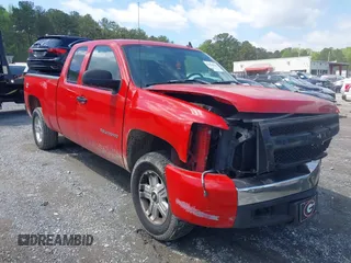 2007 Chevrolet Silverado 1500 1LT with VIN 2GCEK19JX71609175, listed as a IAAI auction lot 41930665 with 163,202 mi miles and . Bid and sale history available at DreamBid. Image 13.