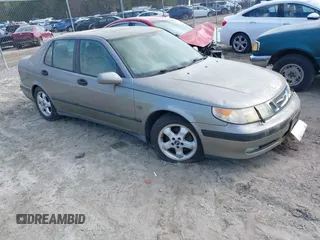 2001 Saab 9-5 SE z VIN YS3EF48Z613013360, wystawiony jako IAAI lot #41801183 z przebiegiem 187 000 mil mil oraz . Historia ofert i sprzedaży dostępna na DreamBid. Obrazek 1.