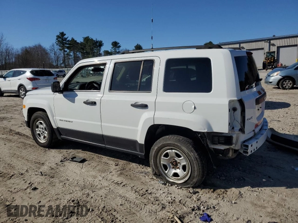 2016 Jeep Patriot Sport z VIN 1C4NJRBBXGD512146, wystawiony jako Copart lot #49086325 z przebiegiem 163 151 mil mil oraz Szkoda całkowita • Salvage title. Historia ofert i sprzedaży dostępna na DreamBid. Obrazek 2.