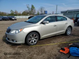 2013 Buick LaCrosse Leather с VIN 1G4GC5E38DF328030, выставлен на аукционе Copart как лот 55685825 с пробегом 167 610 миль миль и Списание • Salvage title. История ставок и продаж доступна на DreamBid. Изображение 1.