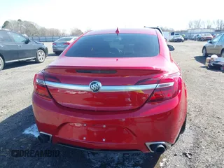 2014 Buick Regal GS with VIN 2G4GT5GX8E9233221, listed as a IAAI auction lot 41761732 with 130,609 mi miles. Bid and sale history available at carsss.com. Image 16.